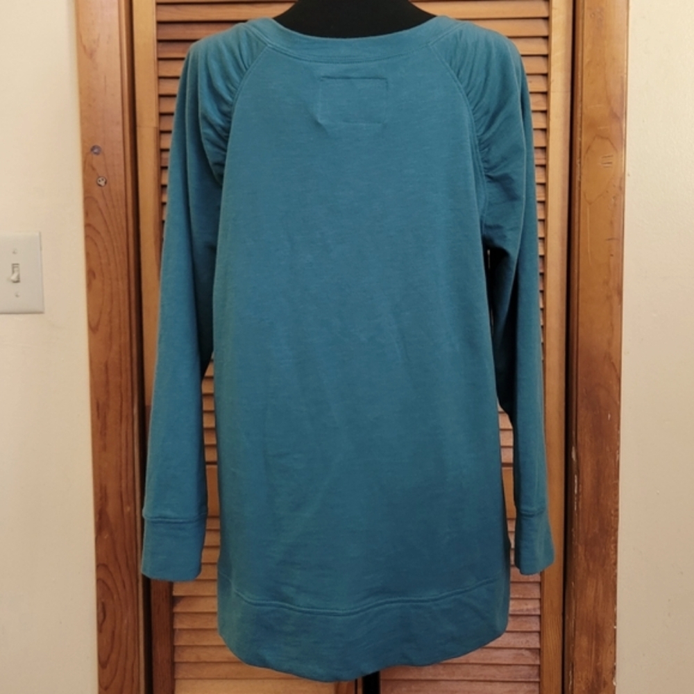 EUC Avenue Knit Studio Sweatshirt Plus Size 14/16 - Picture 5 of 8